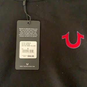 True religion crew neck sweater
